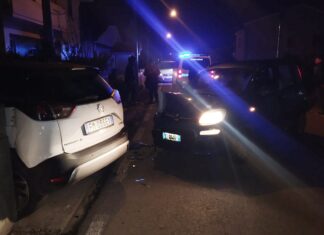 Fano, scontro fra due vetture, ferita donna di 59 anni