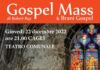 Cagli questa sera (22 dicembre) a teatro la famosa Gospel Mass di Robert Ray