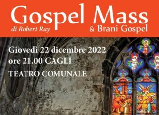 Cagli questa sera (22 dicembre) a teatro la famosa Gospel Mass di Robert Ray