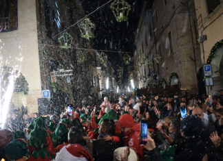 Decollato a Fossombrone il “Magico Natale”