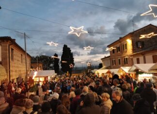 In migliaia al primo weekend de “Il Natale che non ti aspetti”. Boom di presenze a Mombaroccio, più di 6mila a Candelara