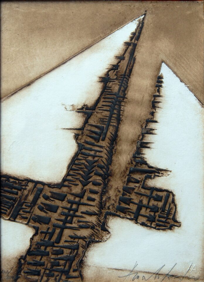 Pomodoro Arnaldo, Colpo d'Ala, 1988 - Copia