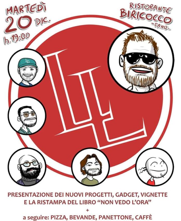 Promo Serata Nuovi Progetti LL