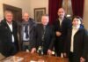 Coldiretti e Confartigianato, la statuina della florovivaista per i vescovi di Pesaro e Fano