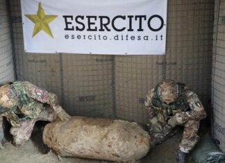 Bomba disinnescata, cessato allarme a Pesaro