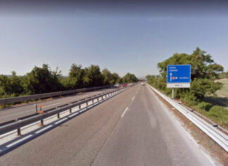 Fano, incidente in superstrada: due feriti. Traffico a rilento