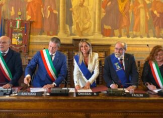 Paolini sigla accordo sulla ‘Strada della Luna’. Pierantoni (Borgo Pace): “Giornata storica”