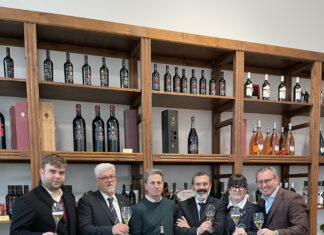Presentato dalla Cantina Bruscia lo Spumante Metodo Classico Conte Giulio 2016 Riserva