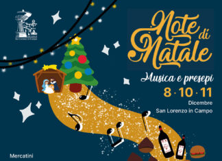 A San Lorenzo in Campo ‘Note di Natale’ tra musica, mercatini e presepi