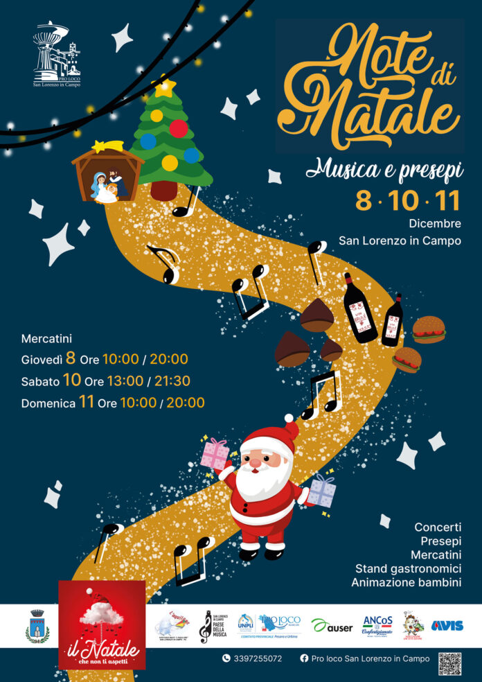 note di natale