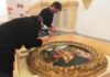 La “camera delle meraviglie”: il Tondo di Cantiano esposto a Gubbio
