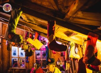 La Befana si sta preparando ad una Festa Magica nella sua città: Urbania