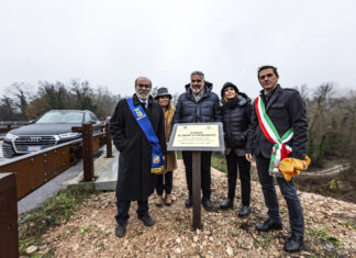 Il nuovo ponte di Monte Cerignone nel nome di Alberto Pascucci