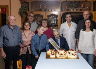 Colli al Metauro: Giuseppe Baldelli, sopravvissuto al campo di concentramento, ha compiuto 100 anni