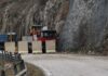Riaperta ieri sera la provinciale in località Pianello di Cagli con senso unico alternato regolato da semaforo