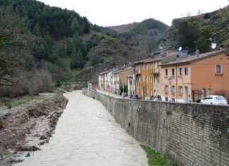 Maltempo, ancora timori su Cantiano. Ad Apecchio tracima il Biscubio e da venerdì possibili nevicate anche a quote basse