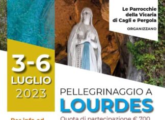 Parrocchie di Cagli e Pergola organizzano viaggio religioso a Lourdes