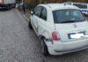Fano, autocarro e vettura si urtano alla rotatoria di Sant’Orso