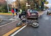 Fano, ferito diciassettenne in uno scontro auto-moto