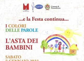 Fossombrone, l’Asta dei Bambini! Con il ricavato verrà acquistato un defibrillatore per la città