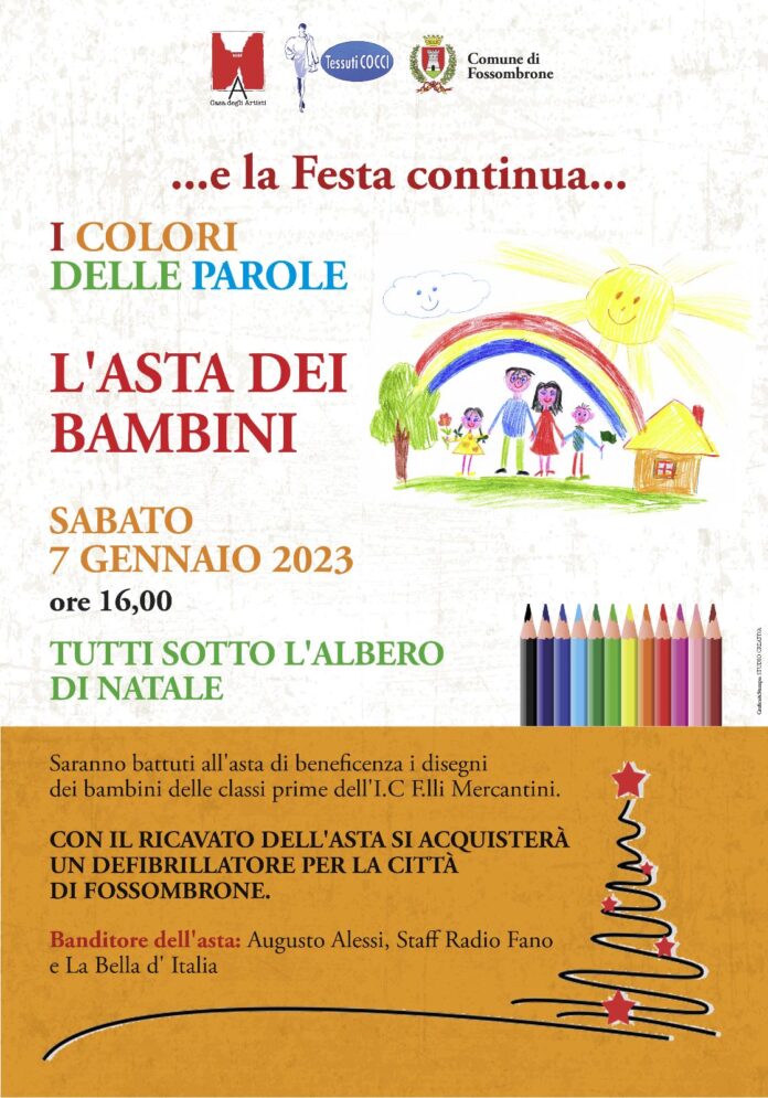 INVITO - L'Asta dei Bambini