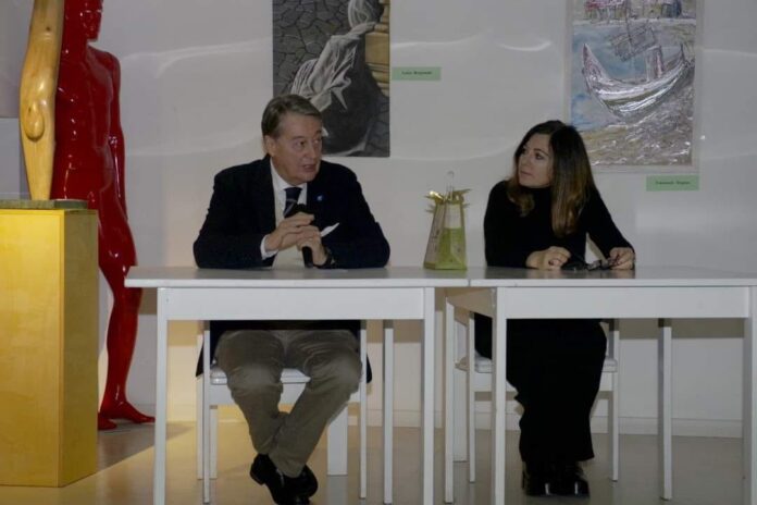 Il Conte Alessandro Marcucci Pinoli e Giuliana Poli