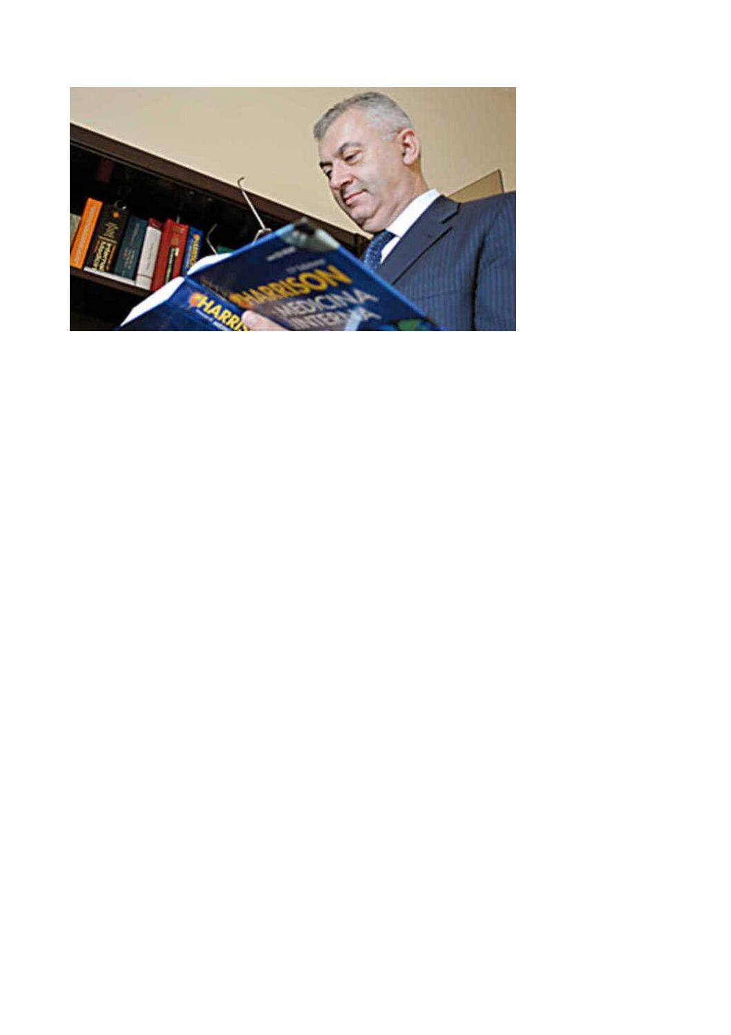 Il Prof. Patrizio Polisca