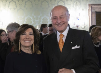 Il Senato premia Giorgio Girelli