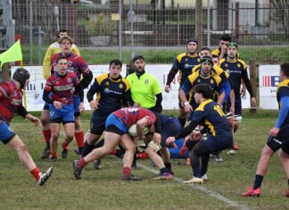 Essepigi Fano Rugby, sconfitta beffa a Noceto
