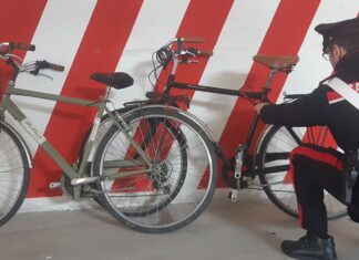Fano, denunciato cinquantenne per ricettazione di biciclette
