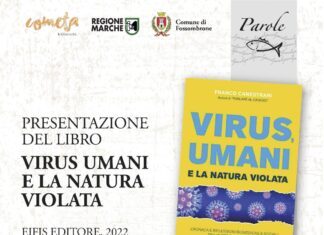 Franco Canestrari: virus, umani e la natura violata: a Fossombrone la presentazione del nuovo libro