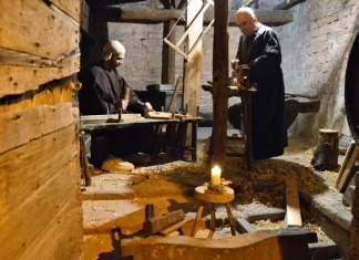 A Piobbico il fascino e la suggestione del presepe vivente