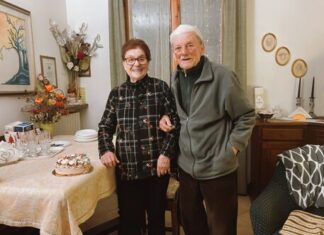 Apecchio, a 67 anni dalle nozze avranno la foto che non fu scattata a causa di una copiosa nevicata