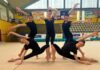 Aurora Fano di ginnastica ritmica, domani prima prova del campionato di serie A1