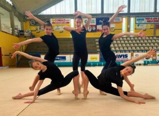 Aurora Fano di ginnastica ritmica, domani prima prova del campionato di serie A1