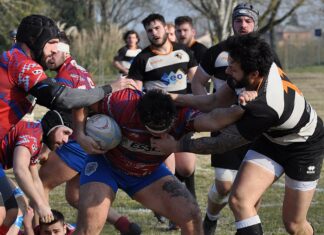 Essepigi Fano Rugby sconfitta a Ferrara. Domenica trasferta col Pieve di Cento