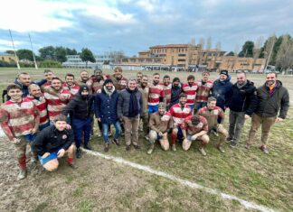 Essepigi Fano Rugby vince davanti al sindaco Seri