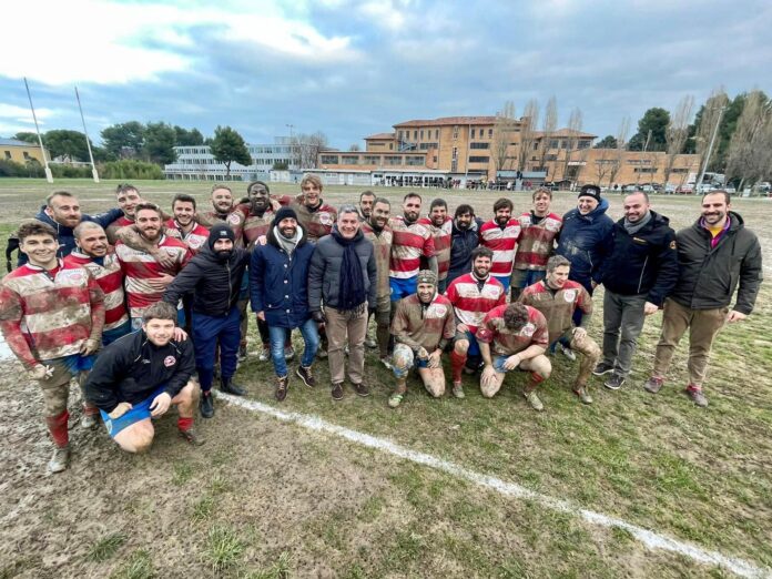 Essepigi Fano Rugby e sindaco Seri