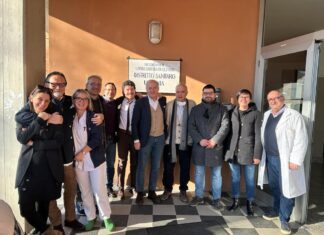 L’assessore alla Sanità Regionale e il neo Commissario dell’AST Pesaro Urbino in visita all’ospedale di Urbino e alle strutture sanitare dell’entroterra