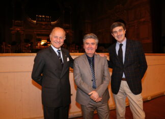 L’“impresa” di Fabio Masini inaugura l’anno accademico del Conservatorio Rossini