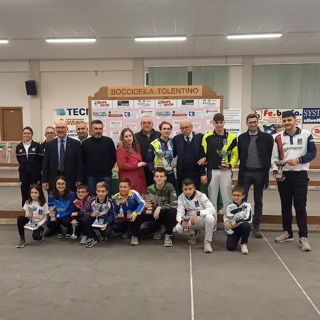 Gruppo juniores Tolentino 2023