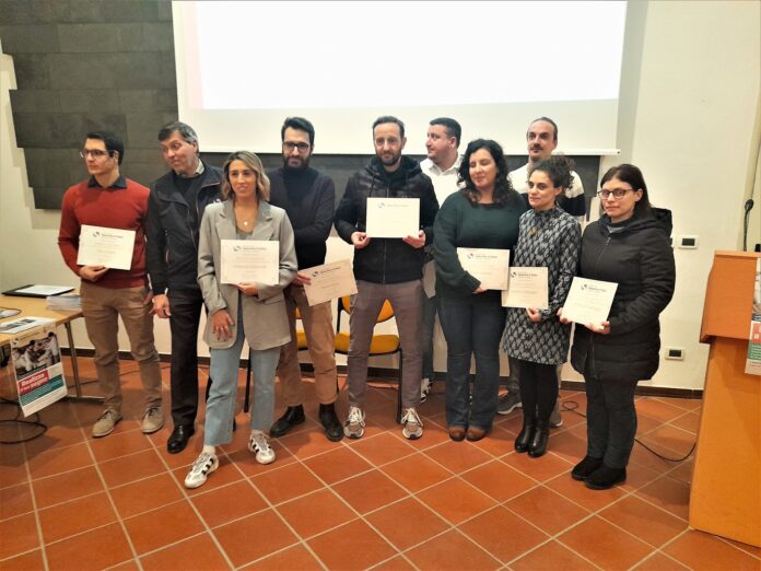 I ragazzi premiati