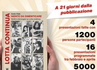 Fano, il Gramsci presenta un libro su Lotta Continua