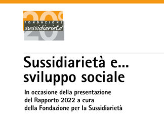 Fano: sussidiarietà e sviluppo sociale 3 marzo ore 18 chiesa S. Maria del Gonfalone