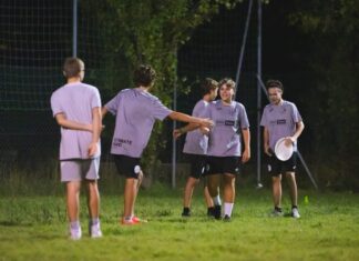 Ultimate Frisbee Fano Association verso i campionati federali
