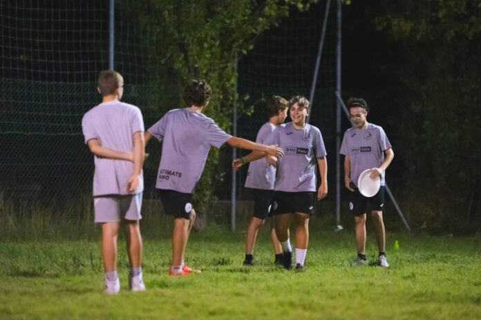 Preparazione Ultimate Frisbee Fano Association 2