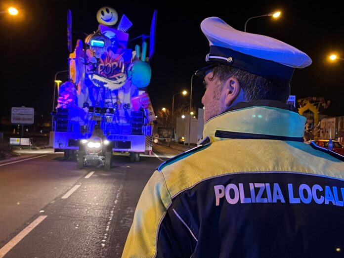 foto a polizia locale