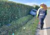 Fano: fuori strada con l’auto, in ospedale cartocetana di 62 anni
