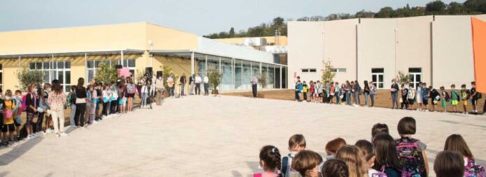 inaugurazione scuola Cuccurano