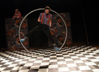 Andar per Fiabe fa tappa domenica 5 febbraio al Teatro Tiberini di San Lorenzo in Campo con La riscossa del clown